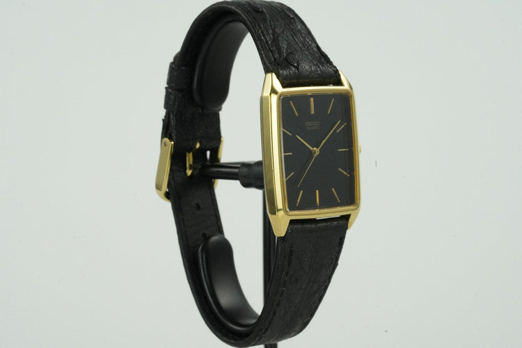 Seiko Tank - Montre unisexe en acier 58 Facettes TOT-10685