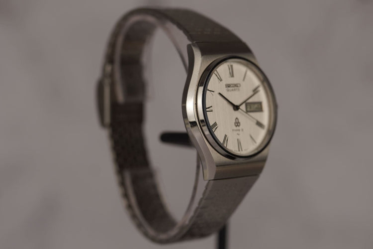 Seiko Type 2 - Montre homme en acier 58 Facettes TOT-10867