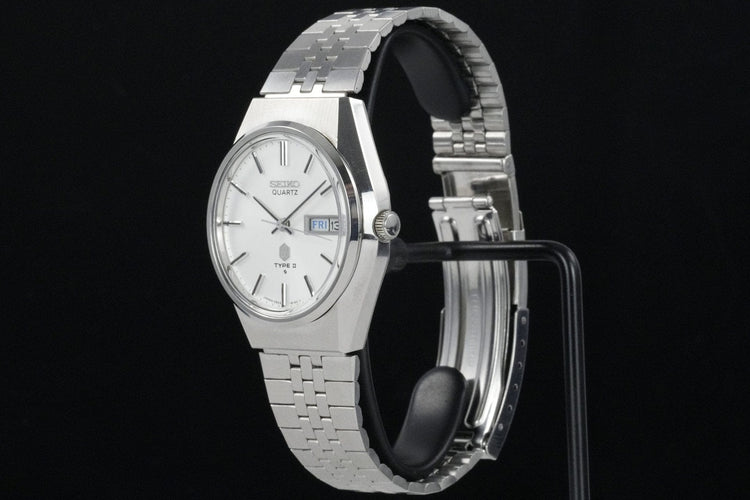 Seiko Type II - Montre unisexe en acier 58 Facettes TOT-11201