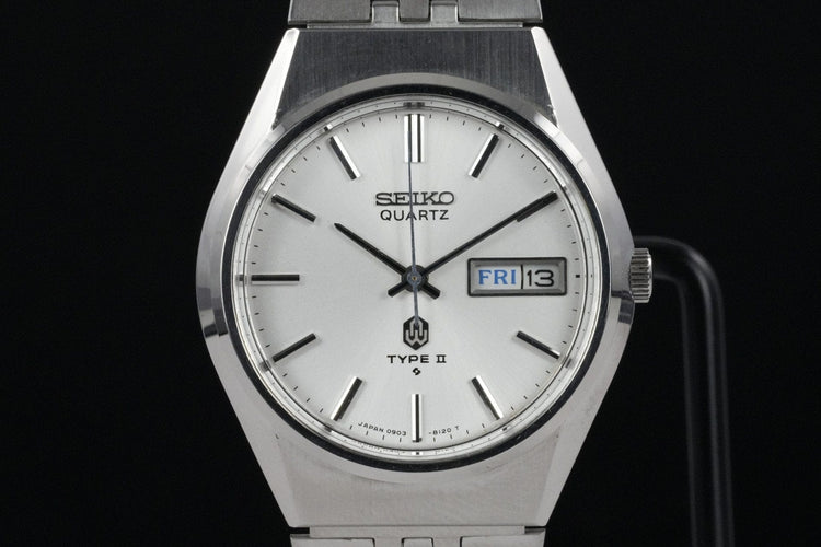 Seiko Type II - Montre unisexe en acier 58 Facettes TOT-11201