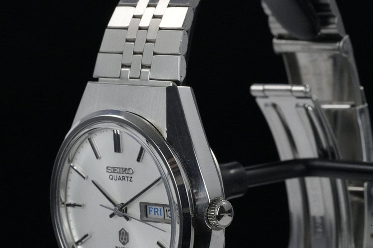 Seiko Type II - Montre unisexe en acier 58 Facettes TOT-11201