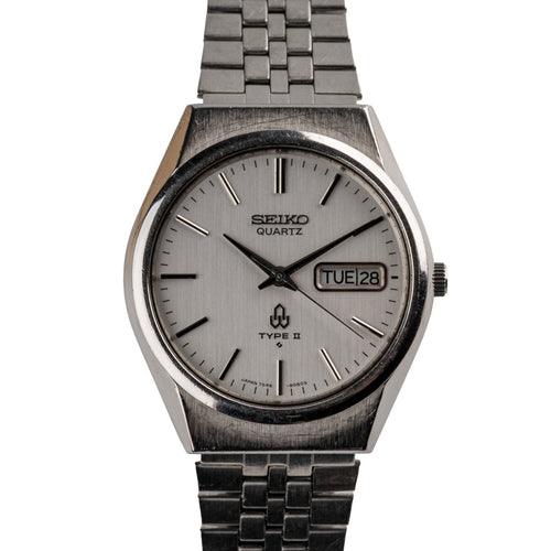 Seiko Type II - Montre unisexe en acier 58 Facettes TOT-01957