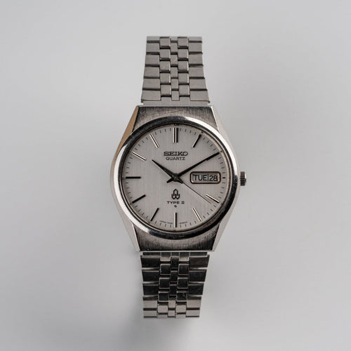 Montre Seiko Type II - Montre 7546-8070 58 Facettes TOT-01957