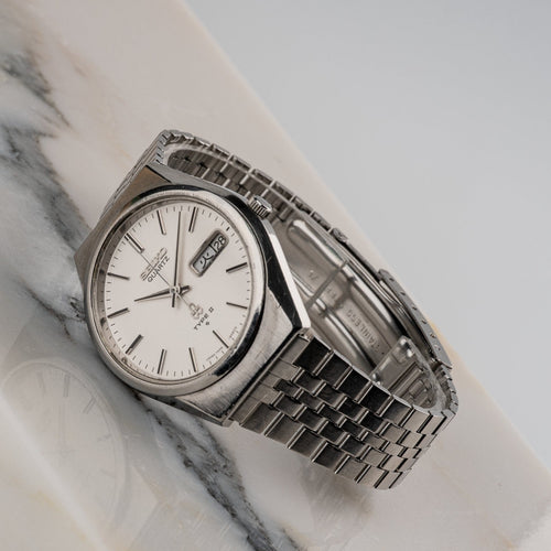Seiko Type II - Montre unisexe en acier 58 Facettes TOT-01957