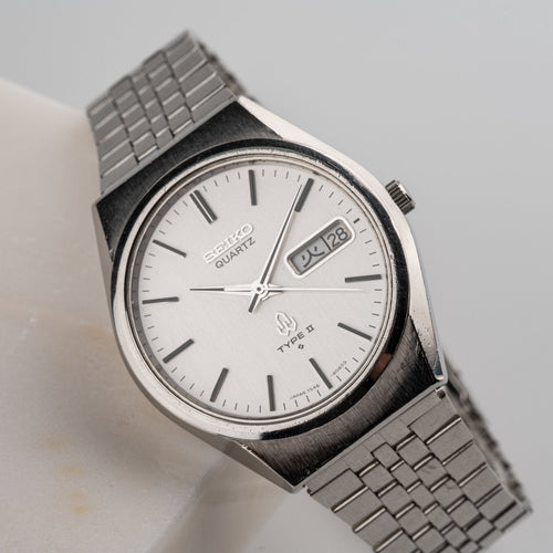 Seiko Type II - Montre unisexe en acier 58 Facettes TOT-01957
