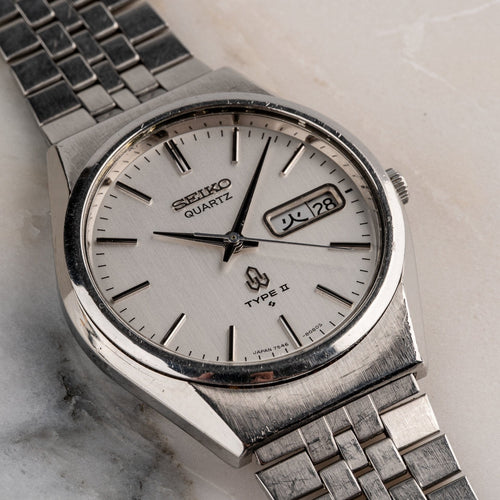 Seiko Type II - Montre unisexe en acier 58 Facettes TOT-01957