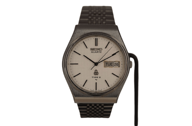 Seiko Type II Quartz - Montre 7123-8090 en acier 58 Facettes TOT-11088