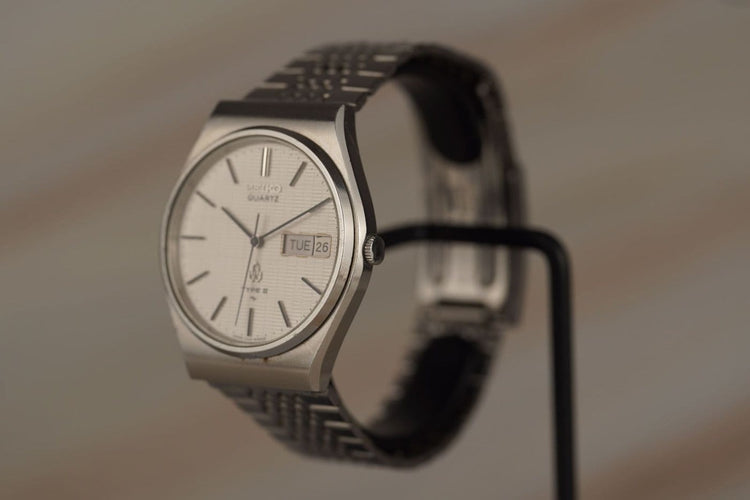 Montre Seiko - Montre Type II Quartz 7123-8090 58 Facettes TOT-11088