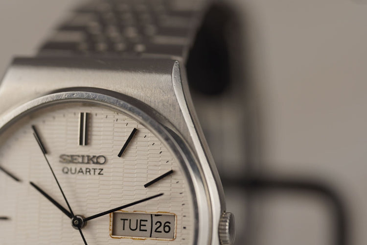 Seiko Type II Quartz - Montre 7123-8090 en acier 58 Facettes TOT-11088