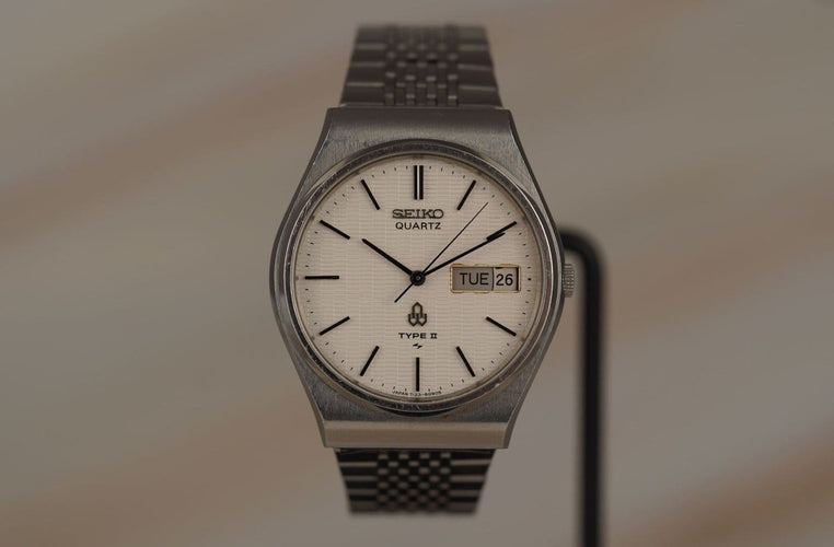 Montre Seiko - Montre Type II Quartz 7123-8090 58 Facettes TOT-11088