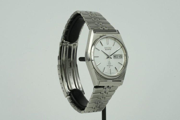 Seiko Type II Quartz - Montre en acier 58 Facettes TOT-01536