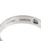 Bague Damiani PERSEMPRE - Alliance en platine 950 avec diamant 0,03 ct 58 Facettes 28199