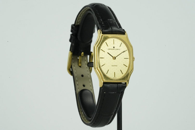 Montre Universal Genève - Montre Quartz 542 254 plaquée or 58 Facettes TOT-01851
