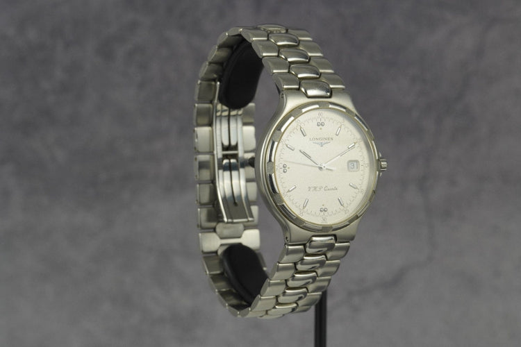 Longines VHP Quartz - Montre unisexe en acier 58 Facettes TOT-01498