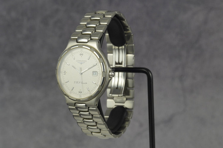 Longines VHP Quartz - Montre unisexe en acier 58 Facettes TOT-01498
