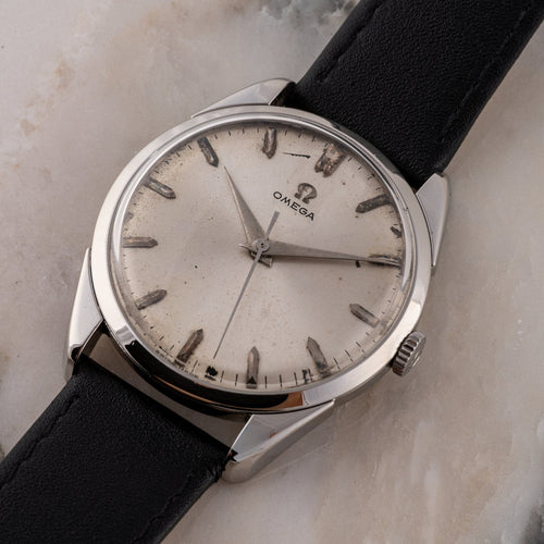Omega Vintage - Montre 2910-9 SC en acier 58 Facettes TOT-01454