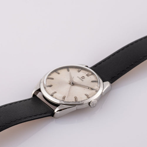 Omega Vintage - Montre 2910-9 SC en acier 58 Facettes TOT-01454