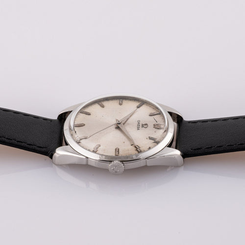 Omega Vintage - Montre 2910-9 SC en acier 58 Facettes TOT-01454