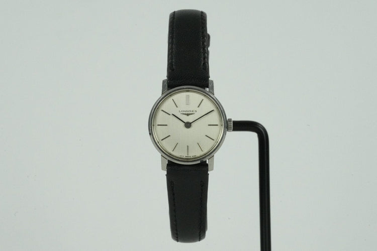 Longines Vintage - Montre femme en acier 58 Facettes TOT-10589