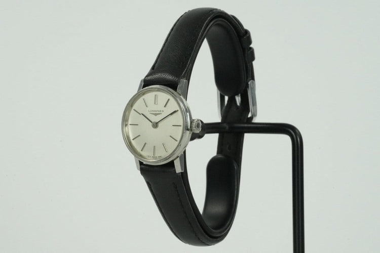 Montre Longines Vintage - Montre femme en acier 817 4129 58 Facettes TOT-10589
