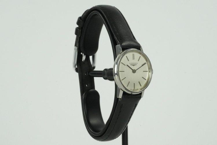 Longines Vintage - Montre femme en acier 58 Facettes TOT-10589