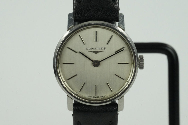Longines Vintage - Montre femme en acier 58 Facettes TOT-10589
