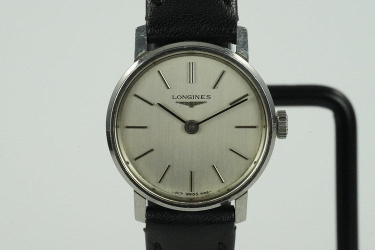 Montre Longines Vintage - Montre femme en acier 817 4129 58 Facettes TOT-10589