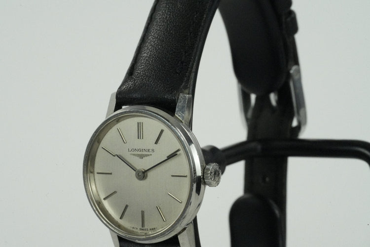 Longines Vintage - Montre femme en acier 58 Facettes TOT-10589
