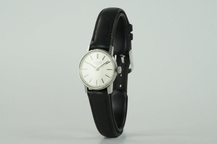 Montre Longines Vintage - Montre femme en acier 817 4129 58 Facettes TOT-10589