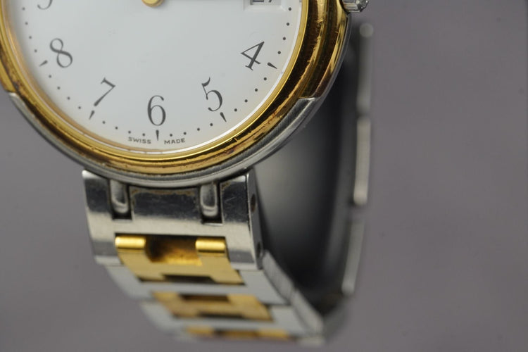 Hermès Windsor - Montre 61.03 en acier 58 Facettes TOT-11348