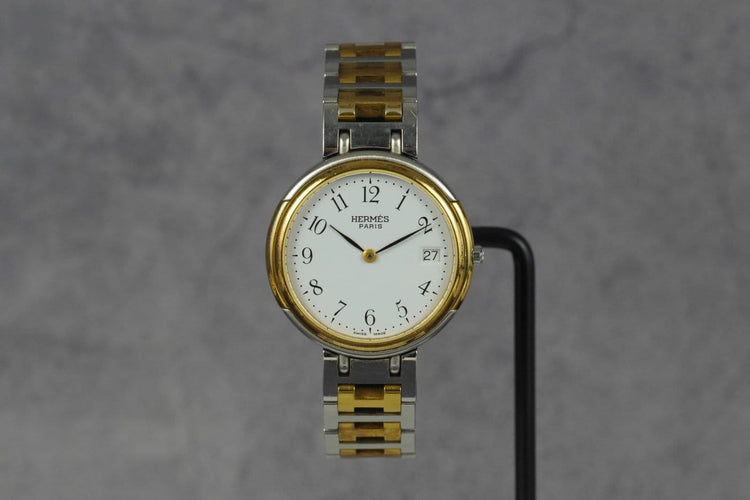 Montre Hermès Windsor - Montre femme en acier 58 Facettes TOT-11348