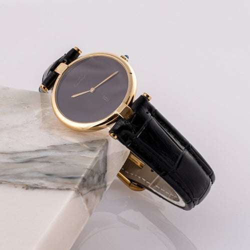 Montre Cartier - Montre Must de Vendôme référence 17 58 Facettes TOT-01639