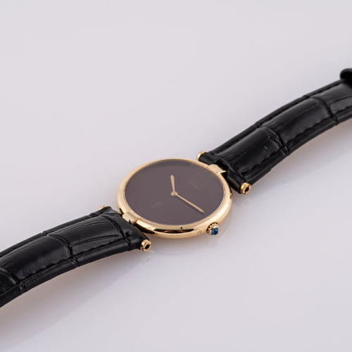 Cartier Must de Vendôme - Montre en plaqué or 58 Facettes TOT-01639