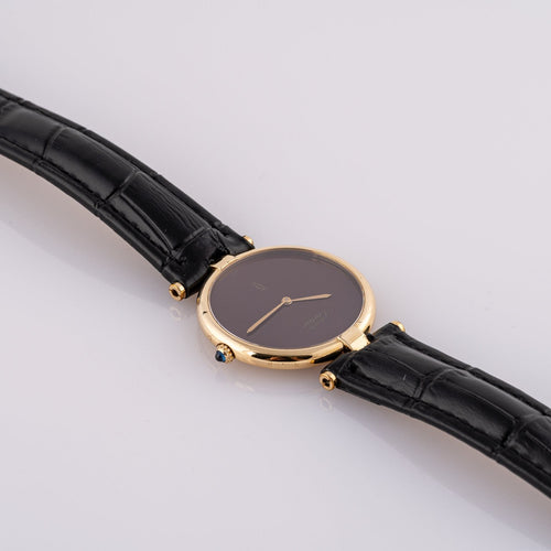 Cartier Must de Vendôme - Montre en plaqué or 58 Facettes TOT-01639