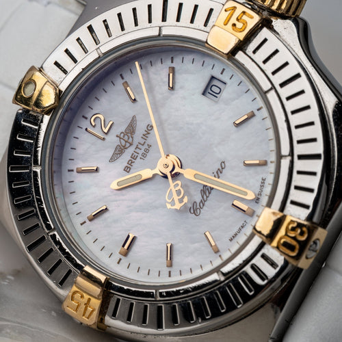 Breitling Callistino - Montre B52044 en acier 58 Facettes TOT-02174