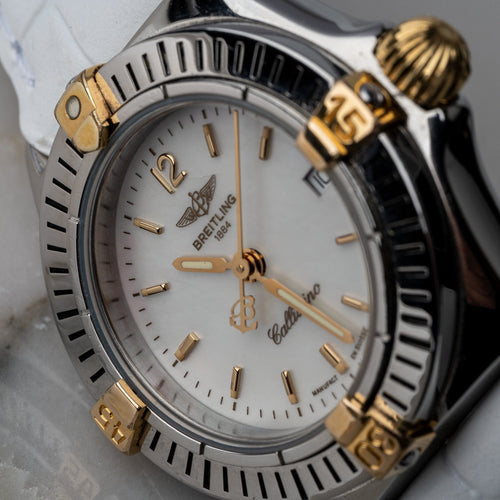 Breitling Callistino - Montre B52044 en acier 58 Facettes TOT-02174