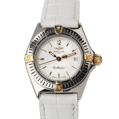 Montre Breitling Callistino - Montre B52044 en acier et or 58 Facettes TOT-02174