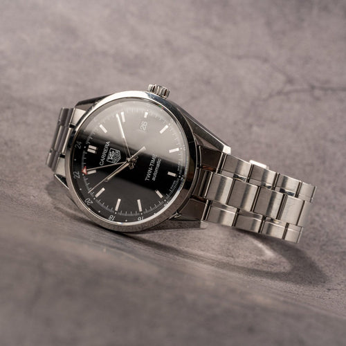 Montre TAG Heuer Carrera Twin Time - Montre WV2115.BA0787 58 Facettes TOT-02215