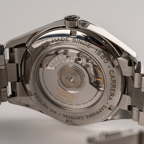 TAG Heuer Carrera Twin Time - Montre en acier 58 Facettes TOT-02215