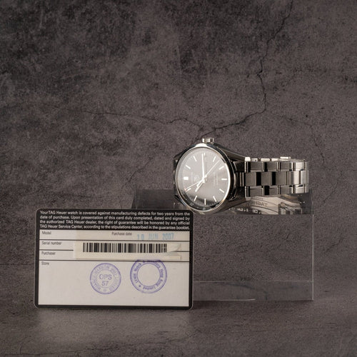 Montre TAG Heuer Carrera Twin Time - Montre WV2115.BA0787 58 Facettes TOT-02215