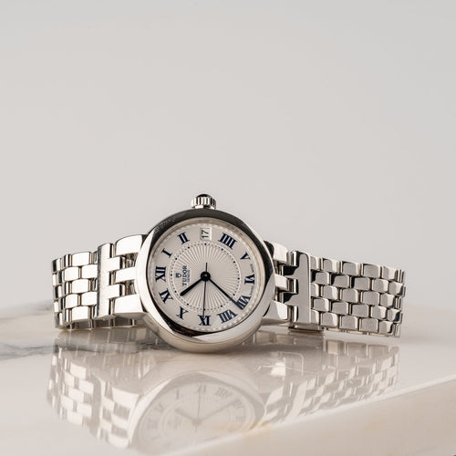 Tudor Claire de Rose - Montre 35800 en acier 58 Facettes TOT-02183