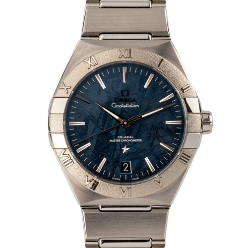 Montre Omega Constellation - Montre acier 41 mm 58 Facettes TOT-02296