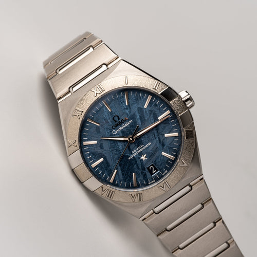 Omega Constellation - Montre en acier 58 Facettes TOT-02296