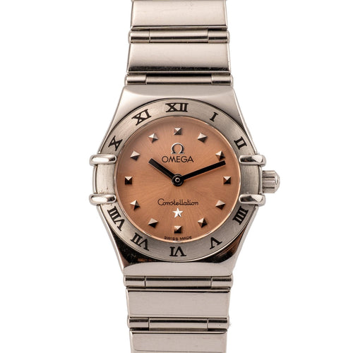 Omega Constellation My Choice - Montre 1561.61 en acier 58 Facettes TOT-02209