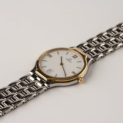 Omega De Ville - Montre en or et acier 58 Facettes TOT-02256
