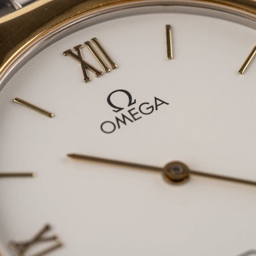 Omega De Ville - Montre en or et acier 58 Facettes TOT-02256