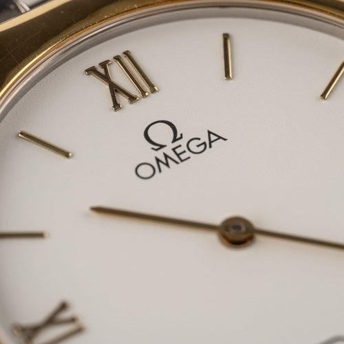 Montre Omega De Ville - Montre or et acier 196.0316 58 Facettes TOT-02256
