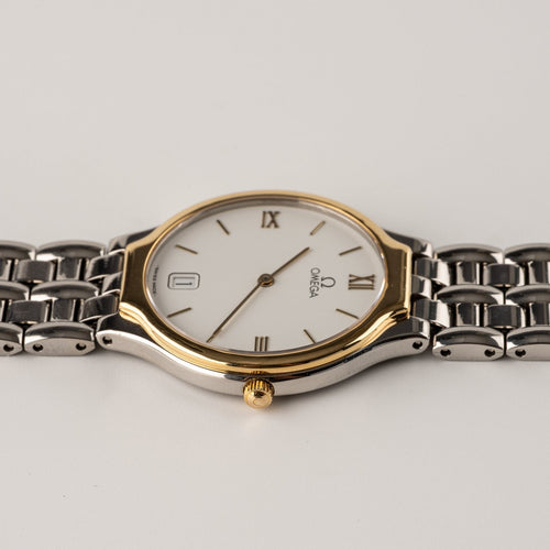 Omega De Ville - Montre en or et acier 58 Facettes TOT-02256