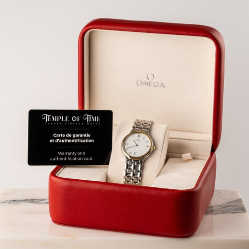Montre Omega De Ville - Montre or et acier 196.0316 58 Facettes TOT-02256