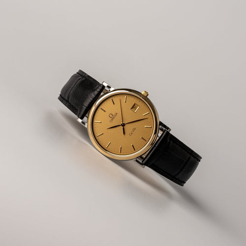 Omega De Ville - Montre 196.2430 en or et acier 58 Facettes TOT-02258